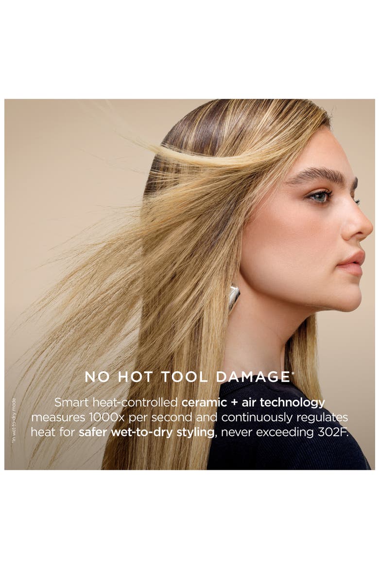 Glam Ceramic & Powerful Air Styling & Drying System, Alternate, color, GOLD