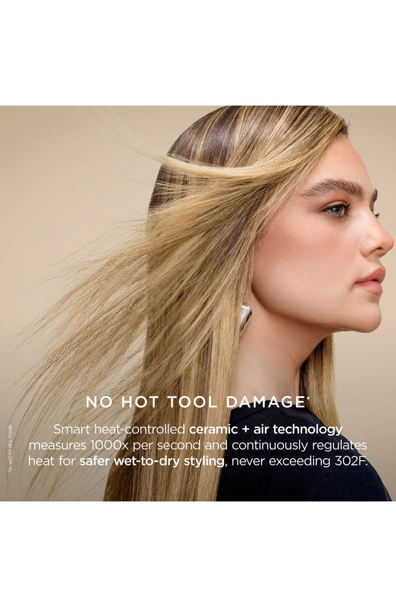 SHARK Glam Ceramic & Powerful Air Styling & Drying System, Alternate, color, Gold