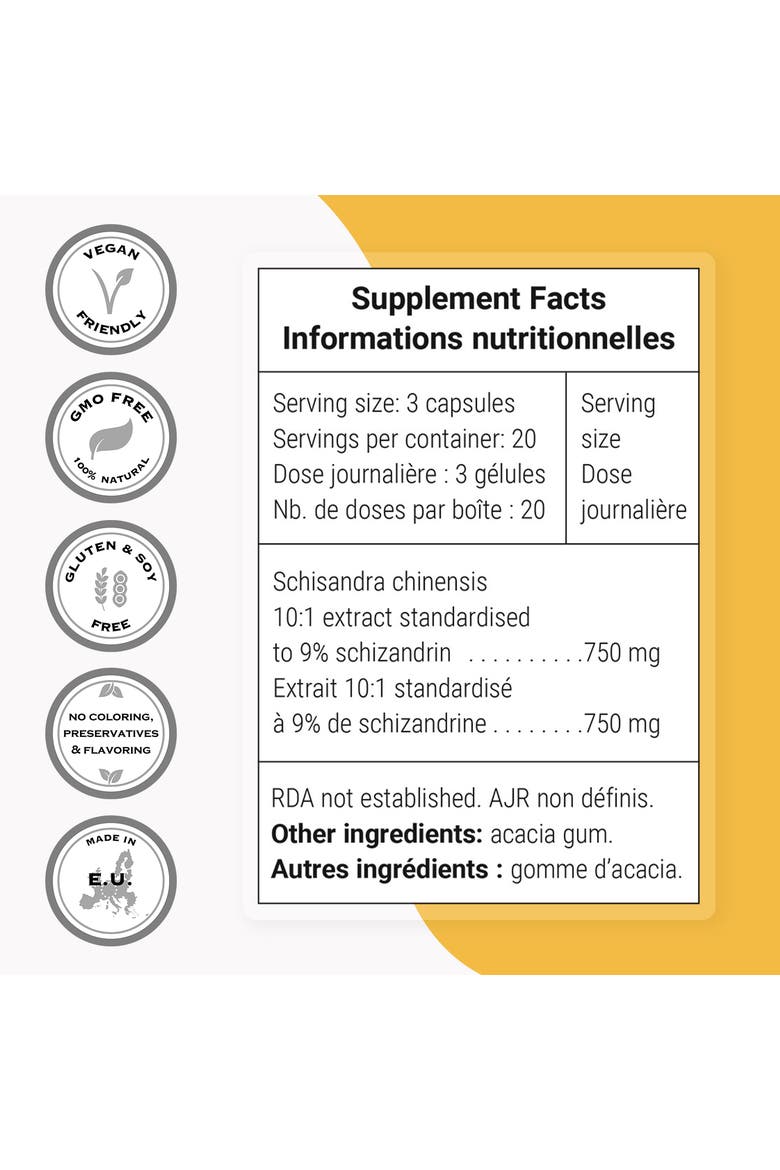 Schisandra Chinensis 750mg, Alternate, color, None