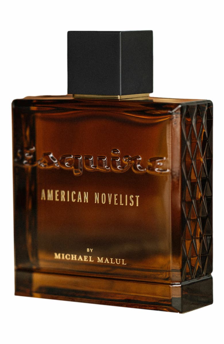 Michael Malul Esquire American Novelist, Alternate, color, NO COLOR