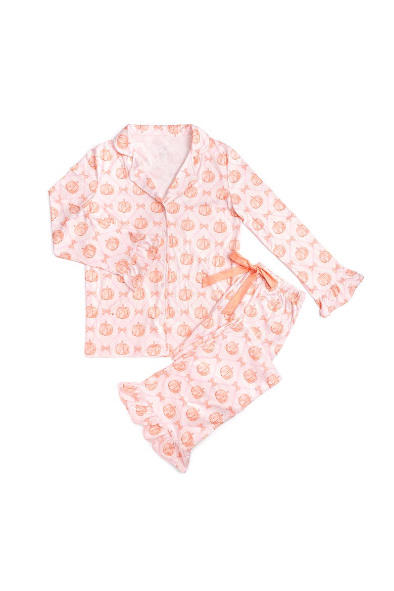 Pumpkin Trellis Women's Lounge Set, Main, color, Soft Pale Pink