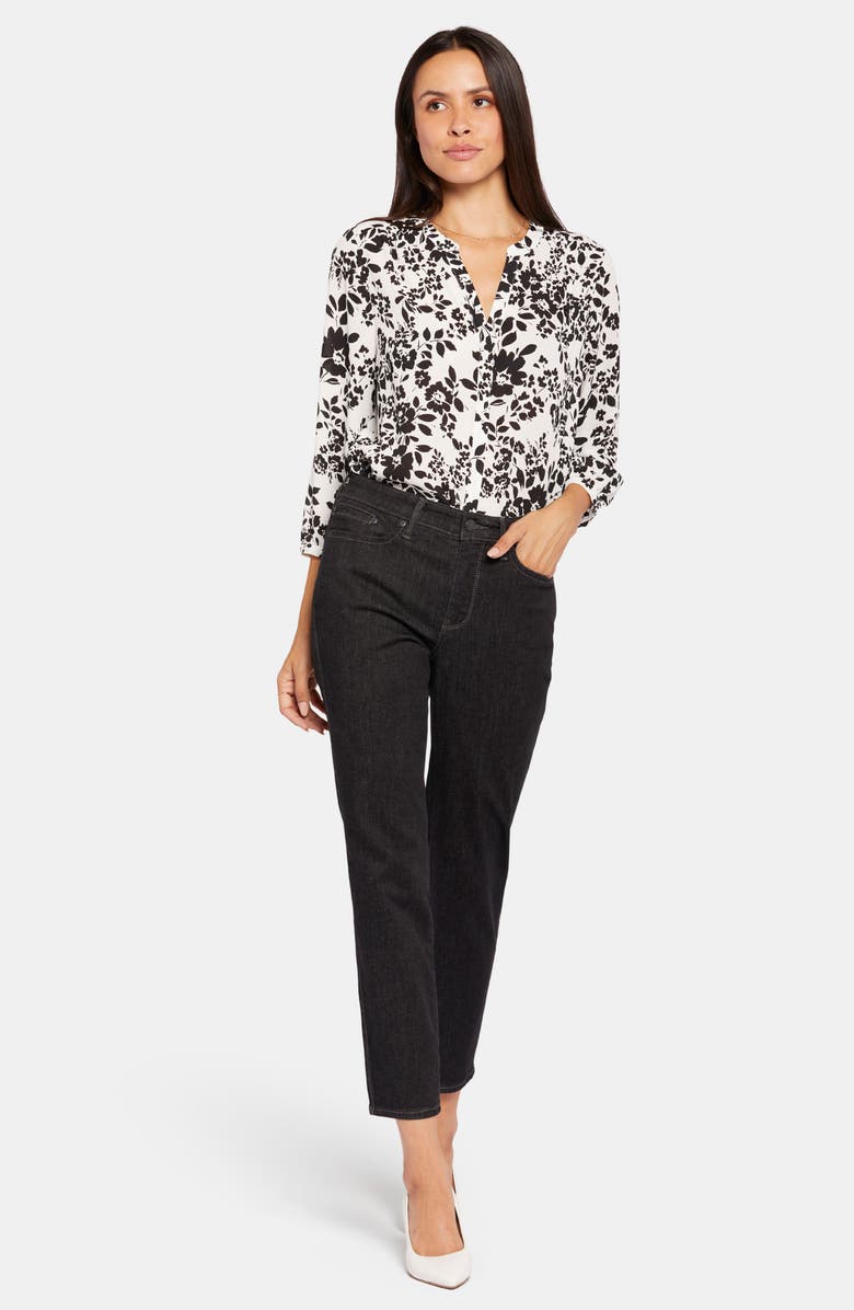 NYDJ Stella High Waist Ankle Tapered Jeans, Alternate, color, Eternity