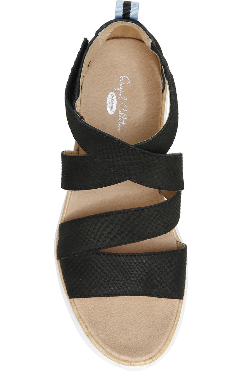 Dr. Scholl's Hendrix Wedge Sandal, Alternate, color,