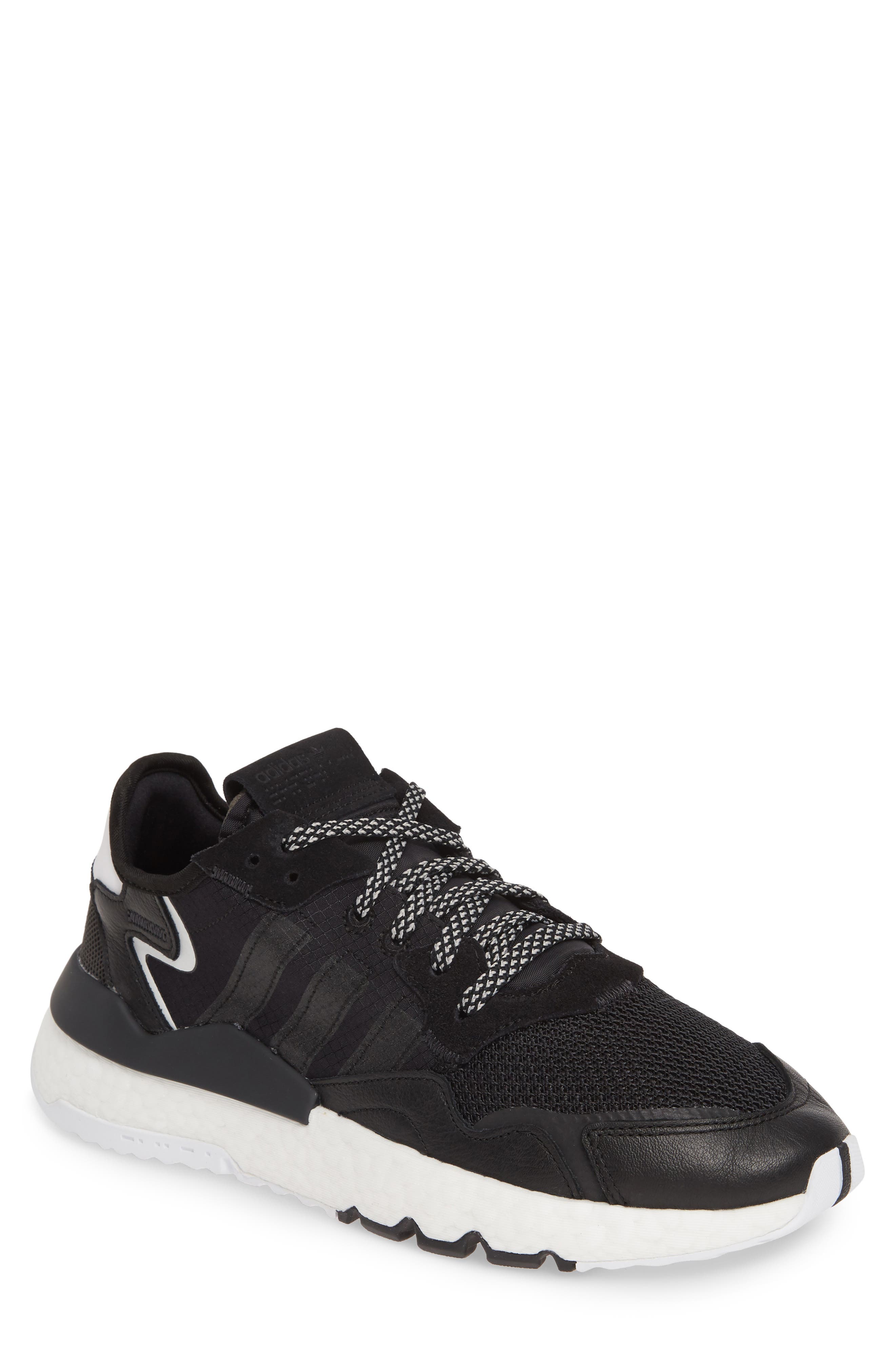 adidas Nite Jogger Sneaker, Main, color, 