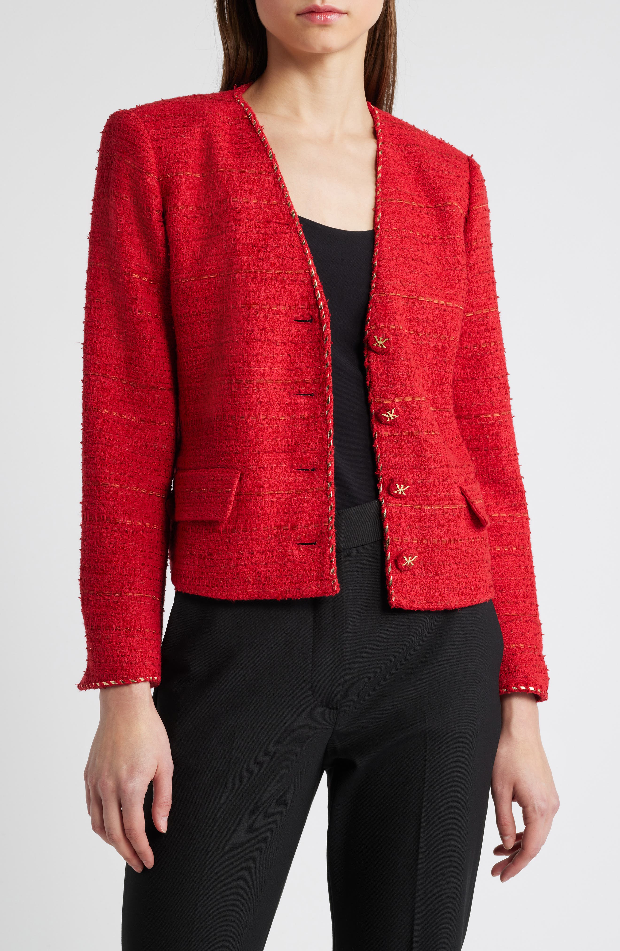 Clara Tweed Jacket