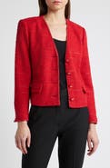 KOBI HALPERIN Clara Tweed Jacket