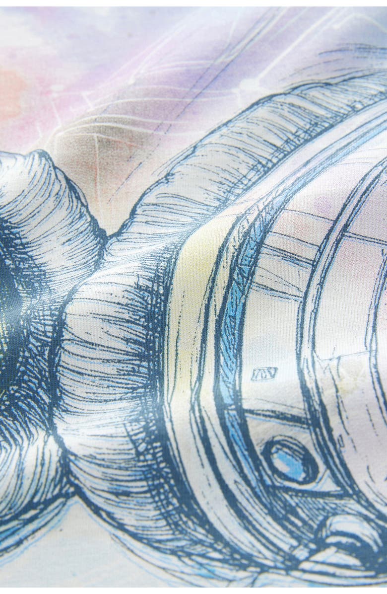 NEXT Kids' Headphones Cotton Graphic T-Shirt, Alternate, color, White