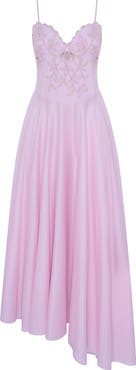 PatBO Tricoline Lotus Maxi Dress