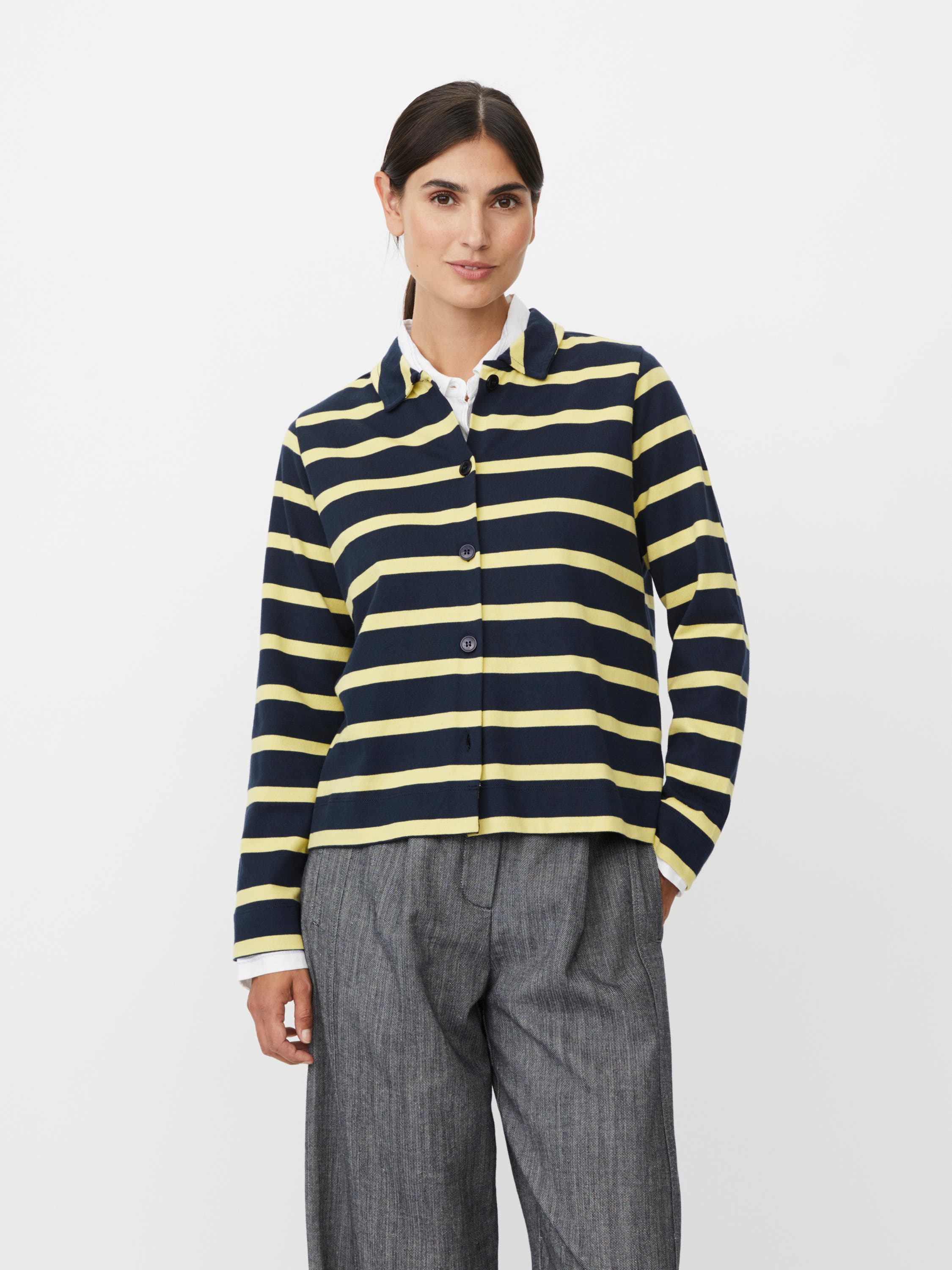 Button up sweater - image 3