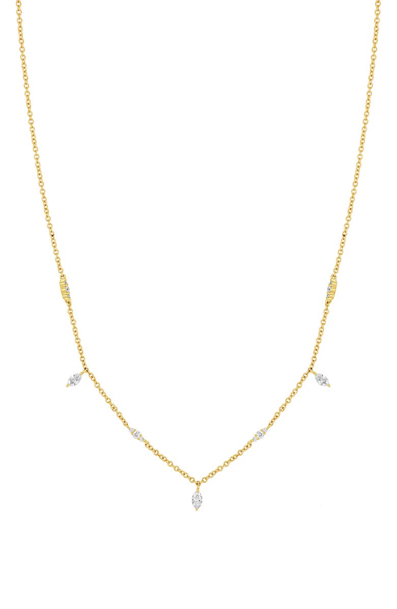 Bony Levy Maya Diamond Shaker Necklace, Main, color,