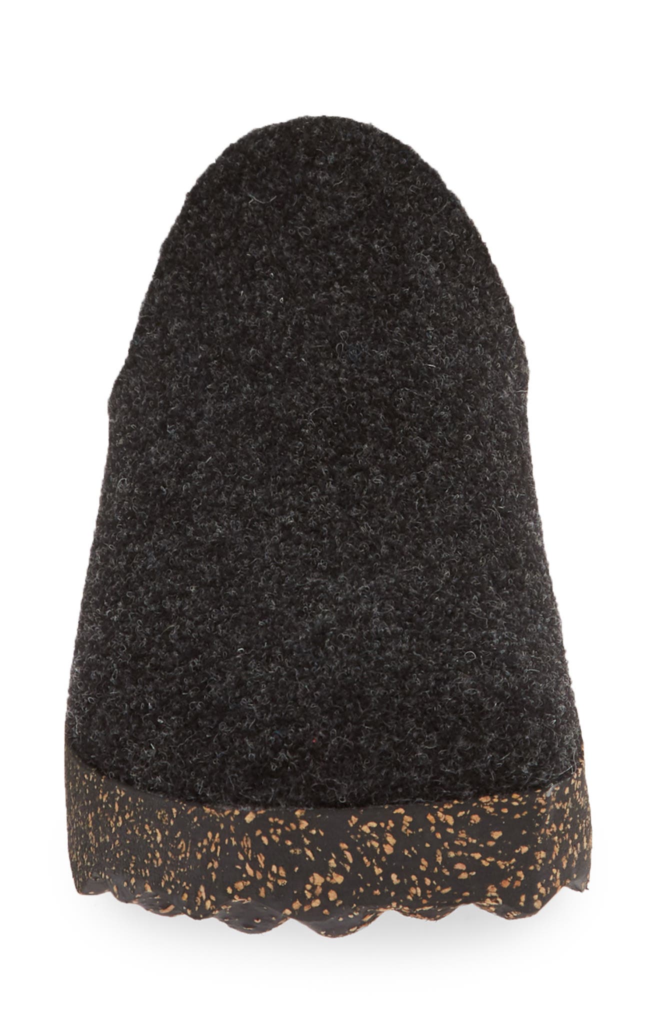 Come Sneaker Mule, Alternate, color, ANTHRACITE TWEED FABRIC