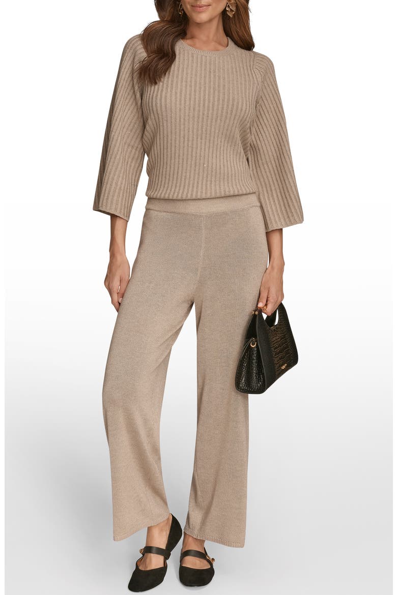 Ankle Wide Leg Sweater Pants, Alternate, color, NOLITA