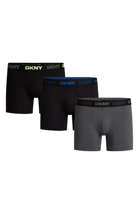 3-Pack Eco Active Boxer Briefs