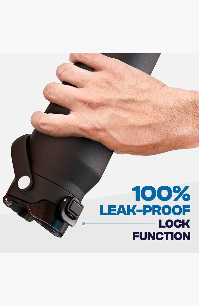 Frost Buddy Bottle Buddy Water Bottle 32oz, Alternate, color, Pebble