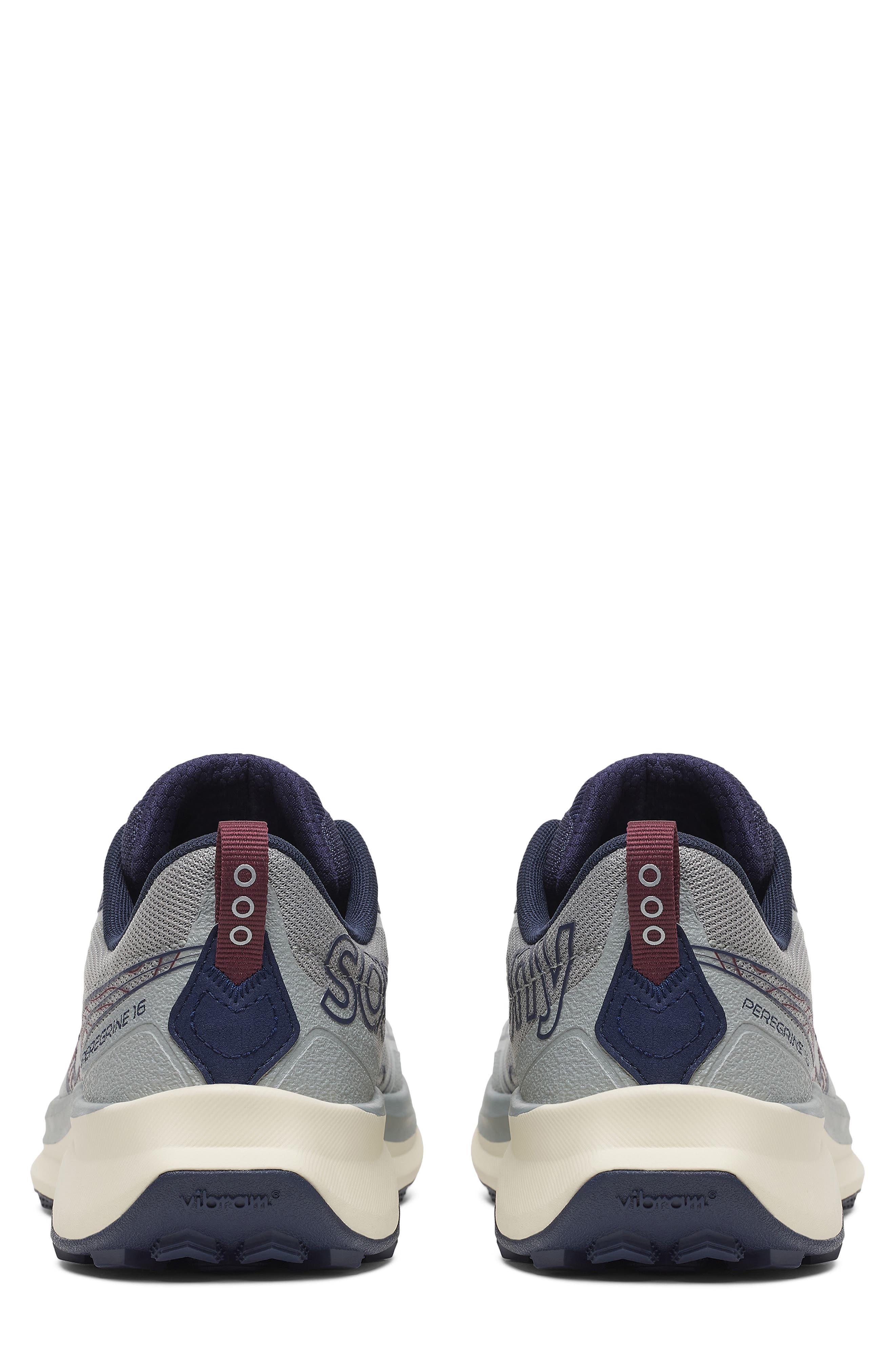 Peregrine 16 Running Shoe, Alternate, color, FOSSIL/ NAVAL