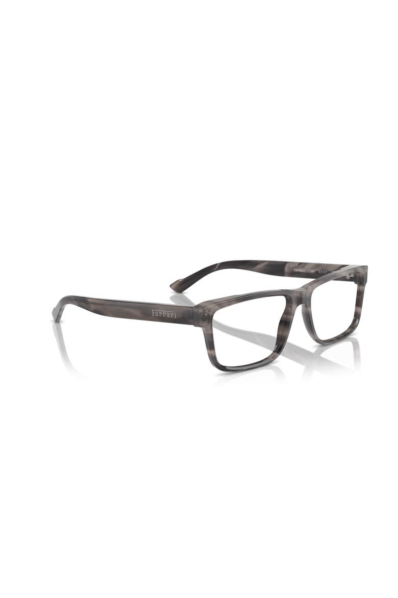 55mm Rectangle optical glasses, Alternate, color, Grey