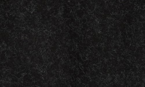 Nanette Lepore Faux Fur Trim Ruana In Black