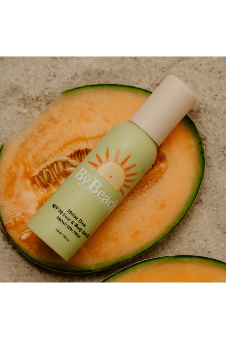 Melon Daze SPF30 Dry Oil 4oz, Alternate, color, Green