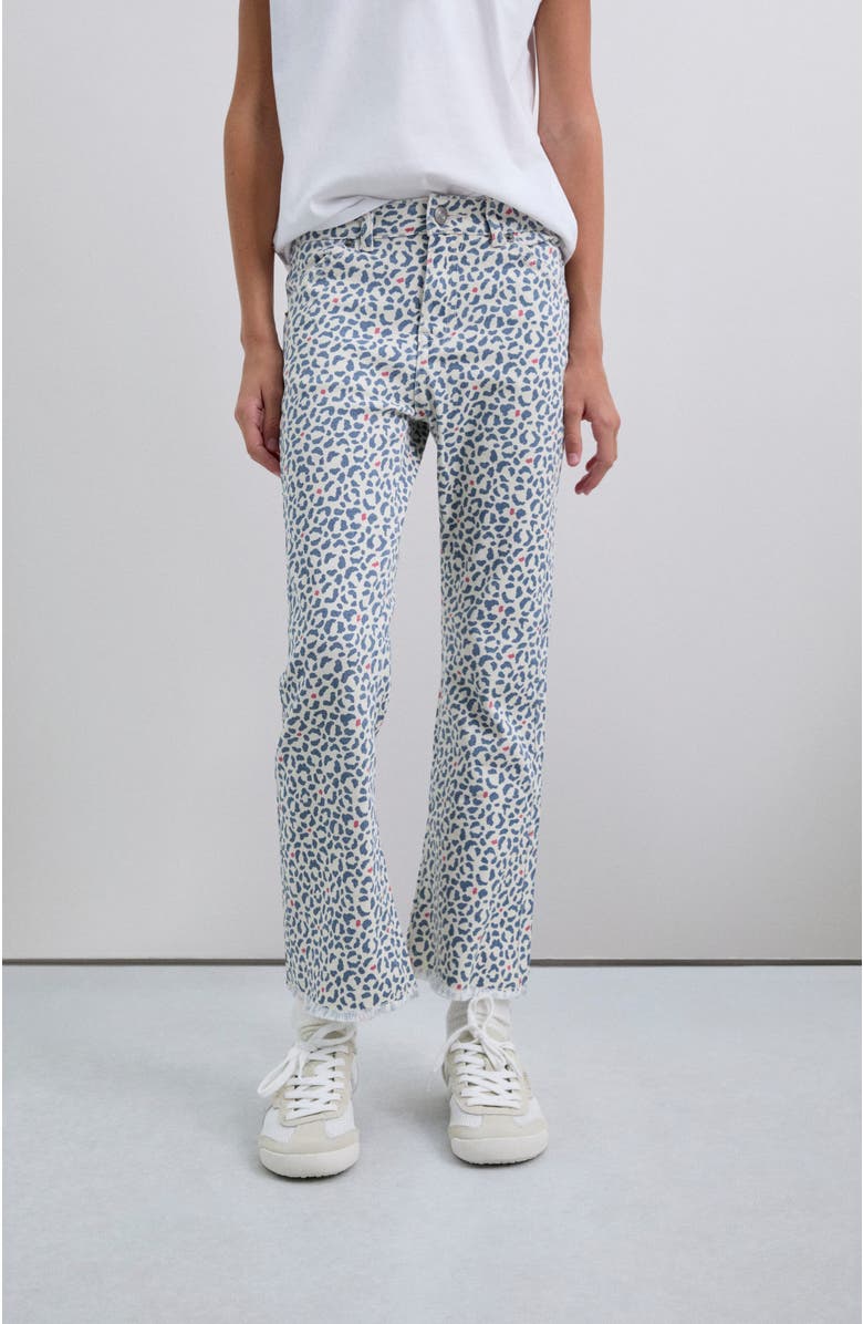 Scalpers Leo Flare Pants Girls, Alternate, color, Blue