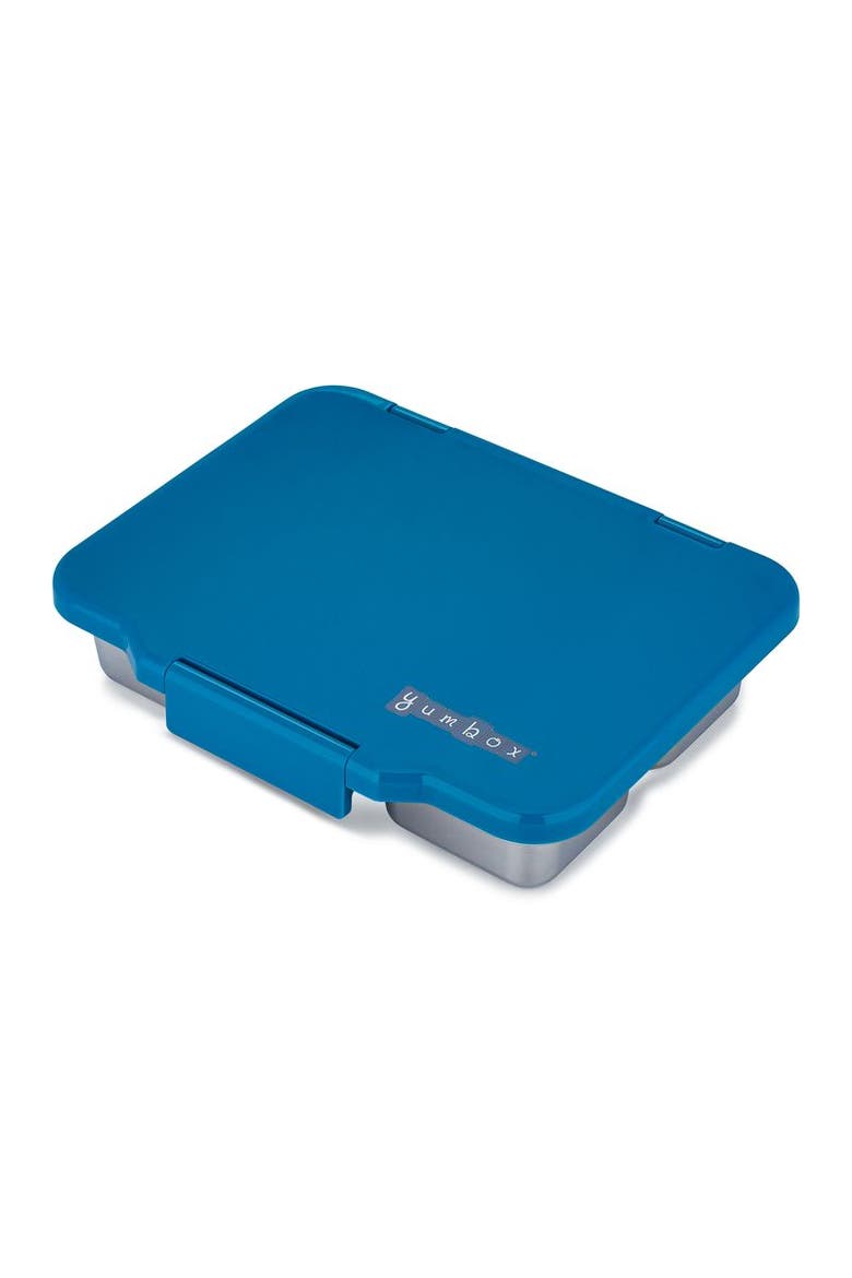 Prêt Stainless Steel Leakproof Bento Lunch Box, Alternate, color, Normandy Blue