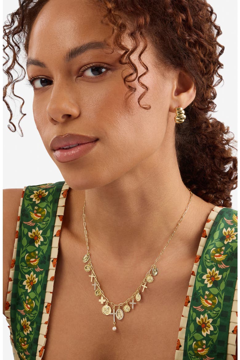 Graduated Oval Hoop Earrings, Alternate, color, GOLD