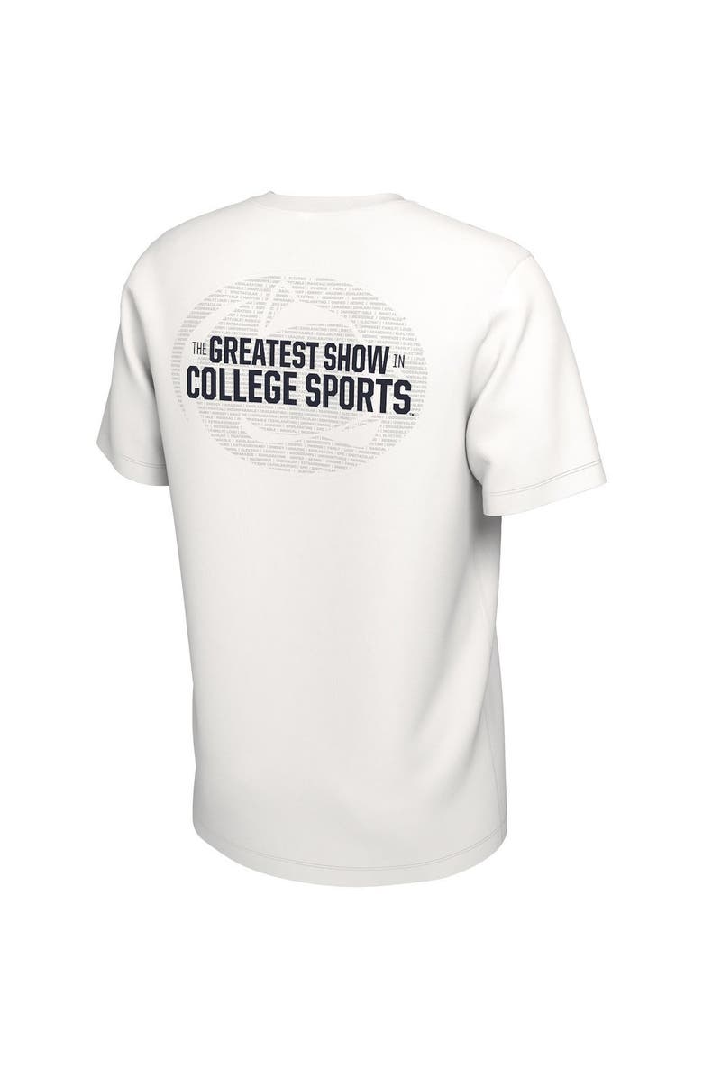 Nike Men's Nike White Penn State Nittany Lions 2022 White Out Student T-Shirt, Alternate, color, 