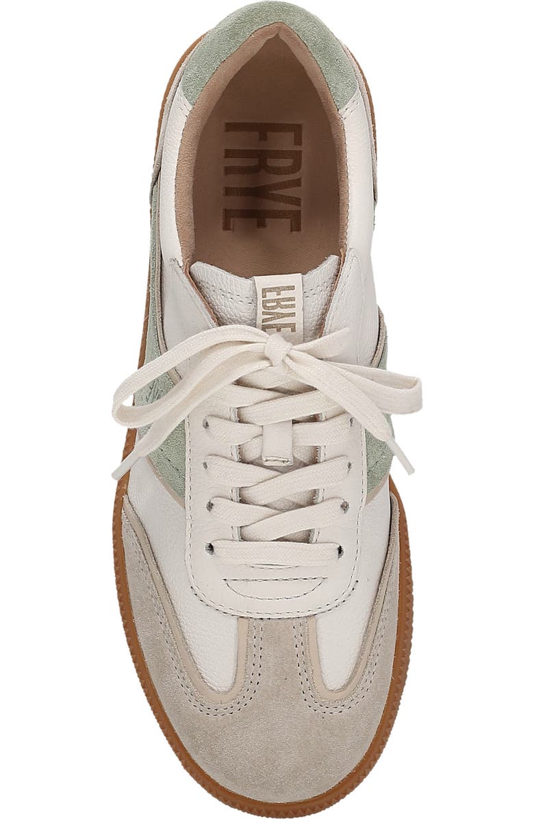 Frye Milly Low Top Sneaker, Alternate, color, Ivory Jade