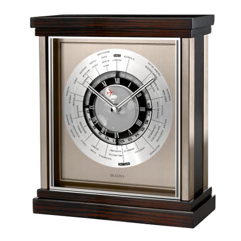 Wyndmere World Time Table Clock