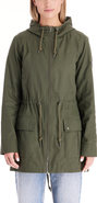 Modern Eternity Maternity Modern Eternity Lara 3-in-1 Military Style Cotton Maternity Jacket