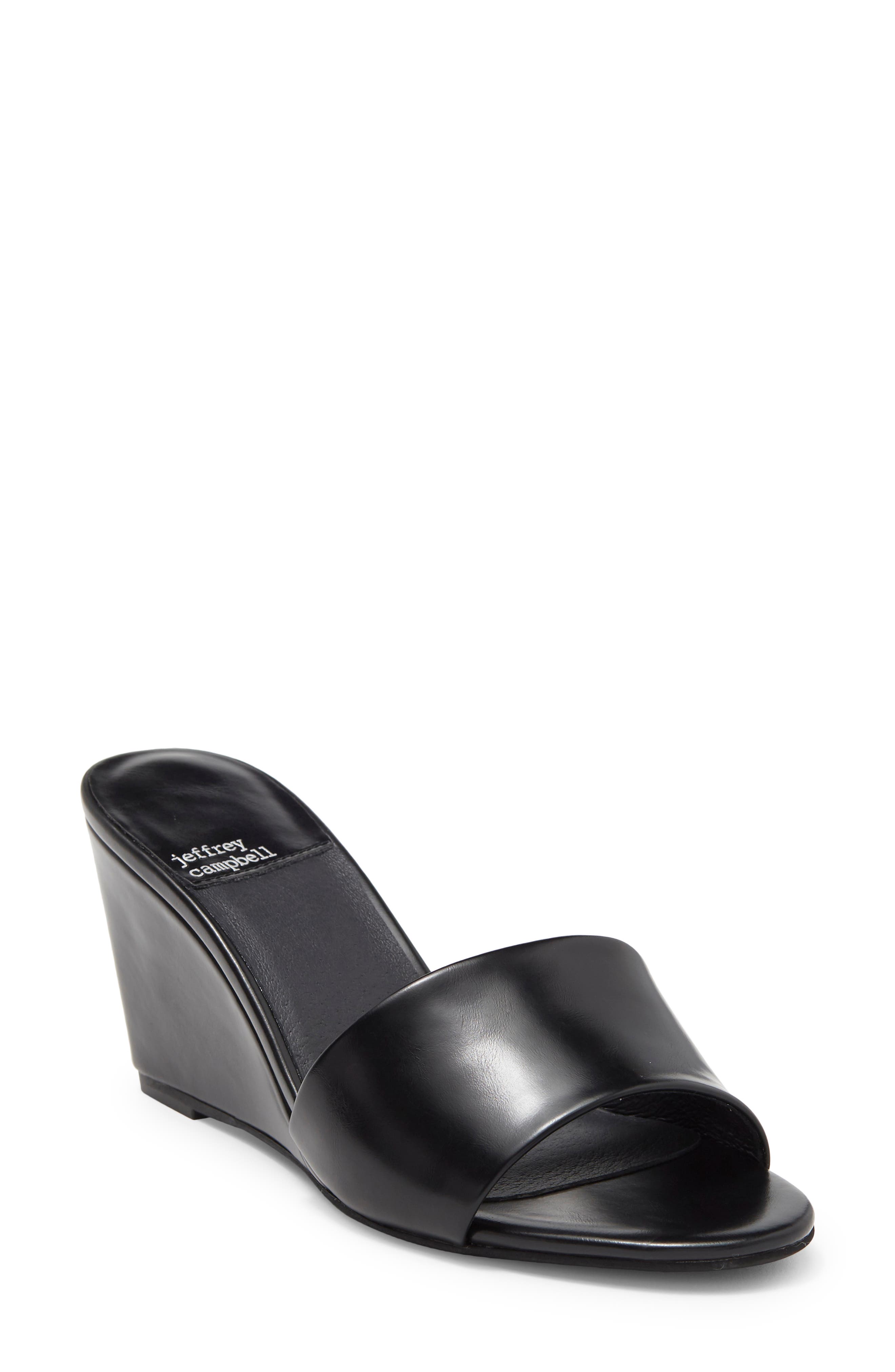 Jeffrey Campbell Raelynn Wedge Sandal, Main, color, 