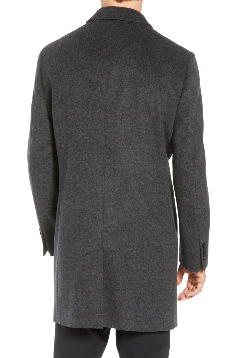 John W. Nordstrom<sup>®</sup> Mason Wool & Cashmere Overcoat, Alternate, color, 
