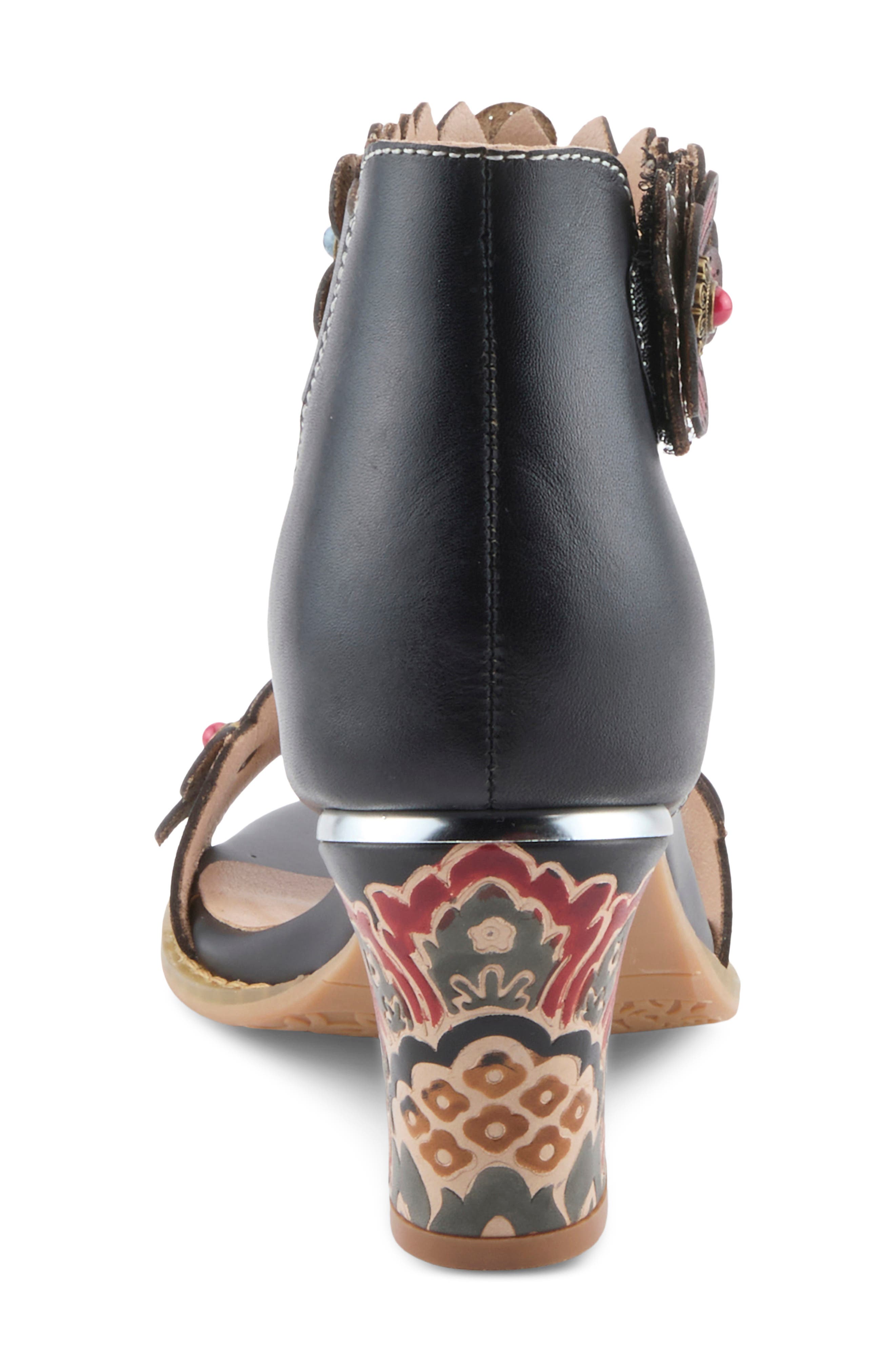 L'Artiste by Spring Step Double Love Ankle Strap Sandal, Alternate, color, 