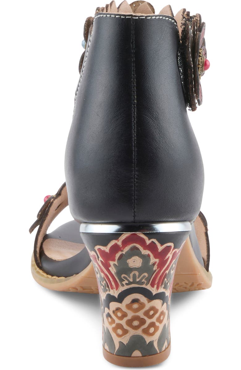 L'Artiste by Spring Step Double Love Ankle Strap Sandal, Alternate, color,