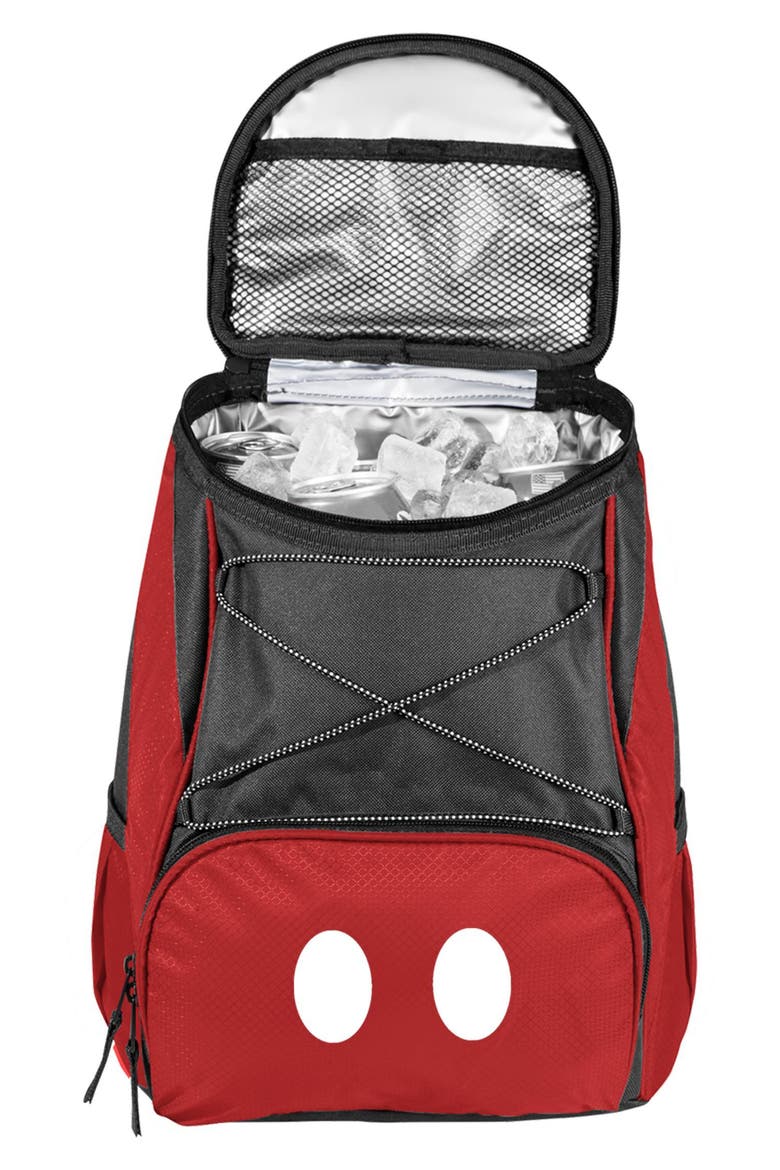 x Disney® Mickey Mouse Cooler Tote Bag, Alternate, color, RED