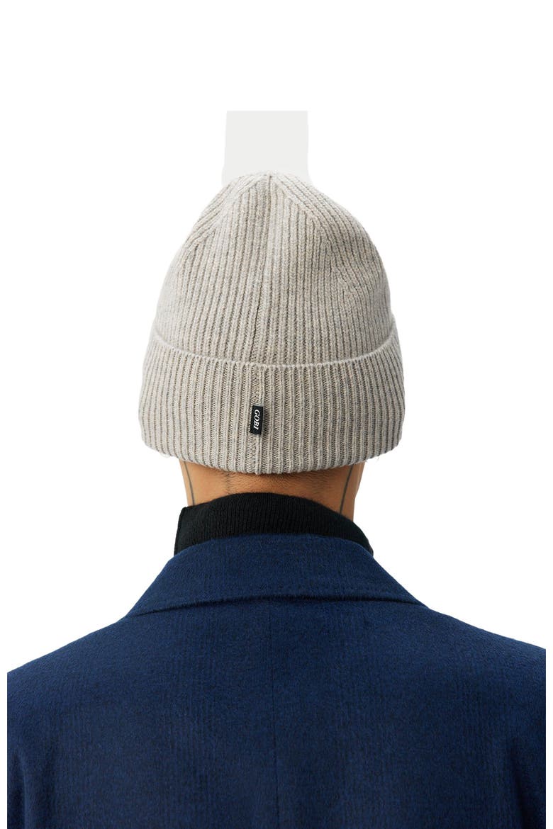 Men's Beanie Hat, Alternate, color, dawn blue