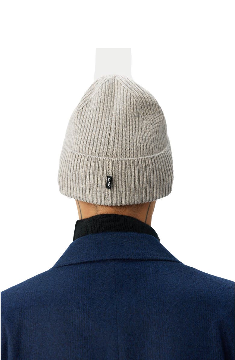 GOBI Mongolian Cashmere Men's Beanie Hat, Alternate, color,