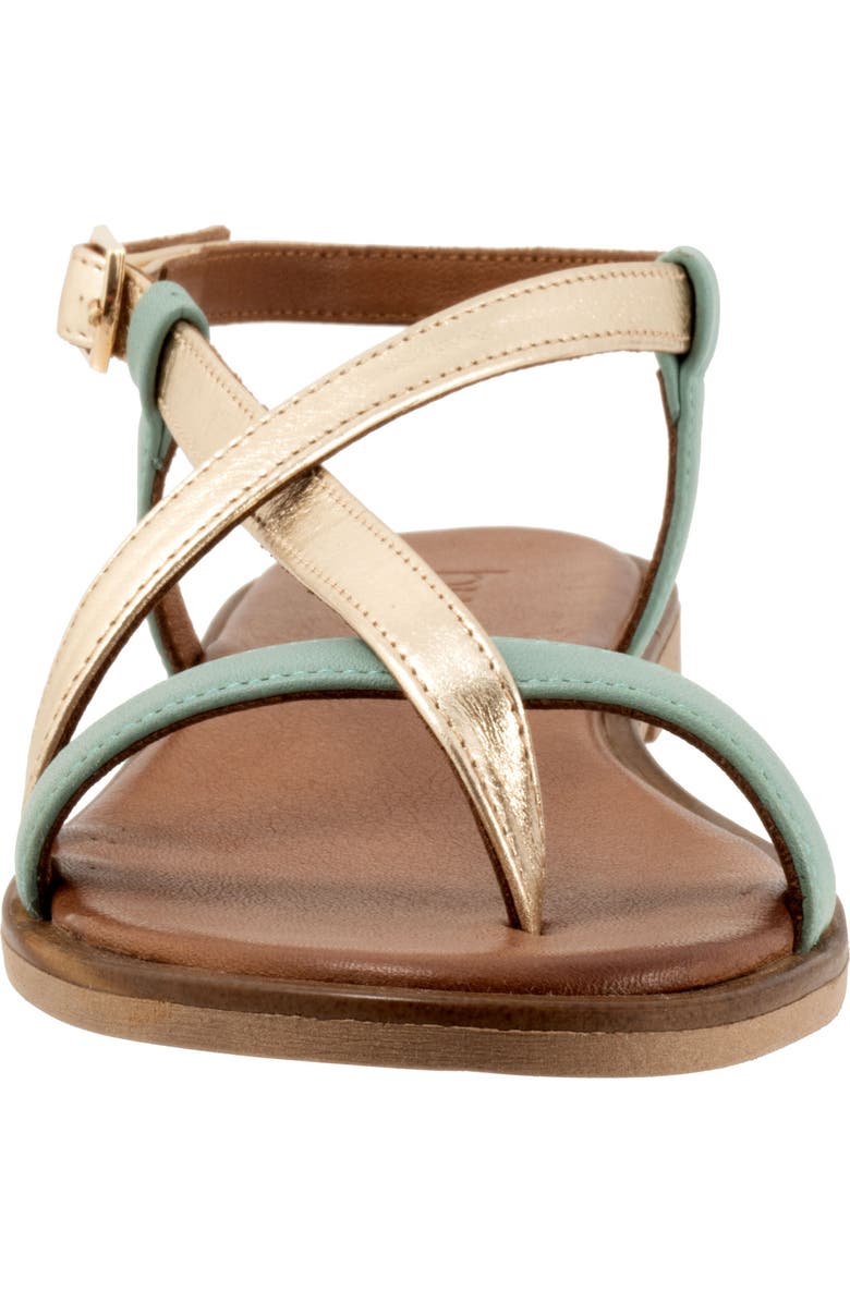 Bueno Harriot Ankle Strap Sandal, Alternate, color, Seafoam Multi