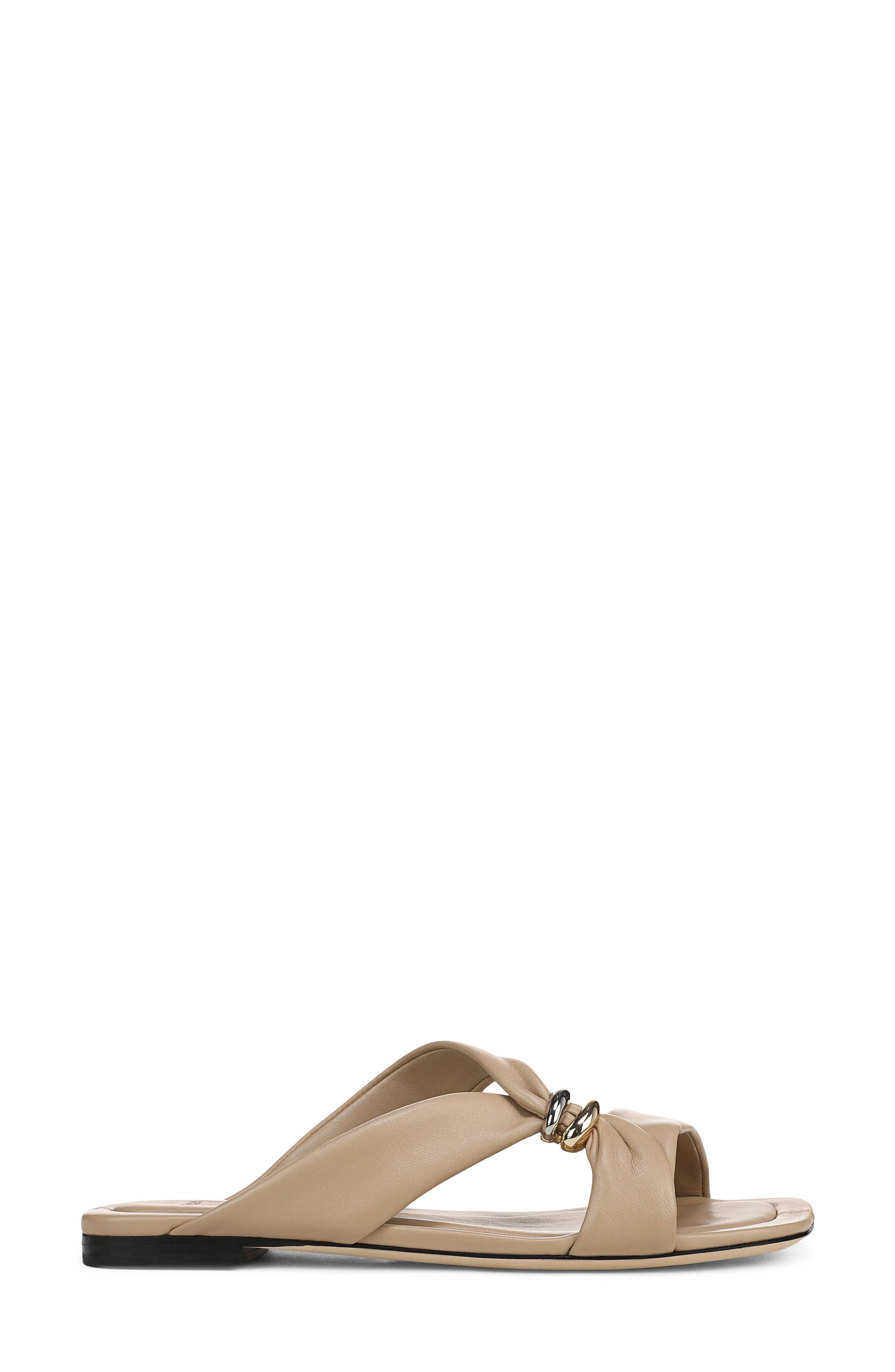 Vilma Two-Strap Sandal, Alternate, color, WARM ALMOND