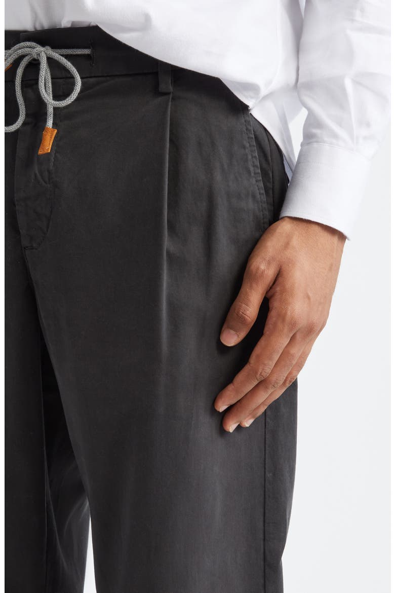 Stretch Cotton Joggers, Alternate, color, CARBON