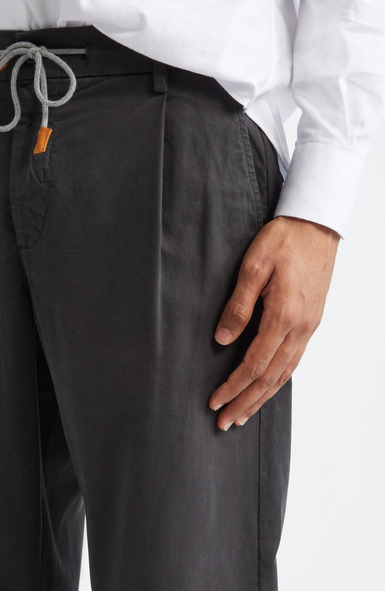 Eleventy Stretch Cotton Joggers, Alternate, color,