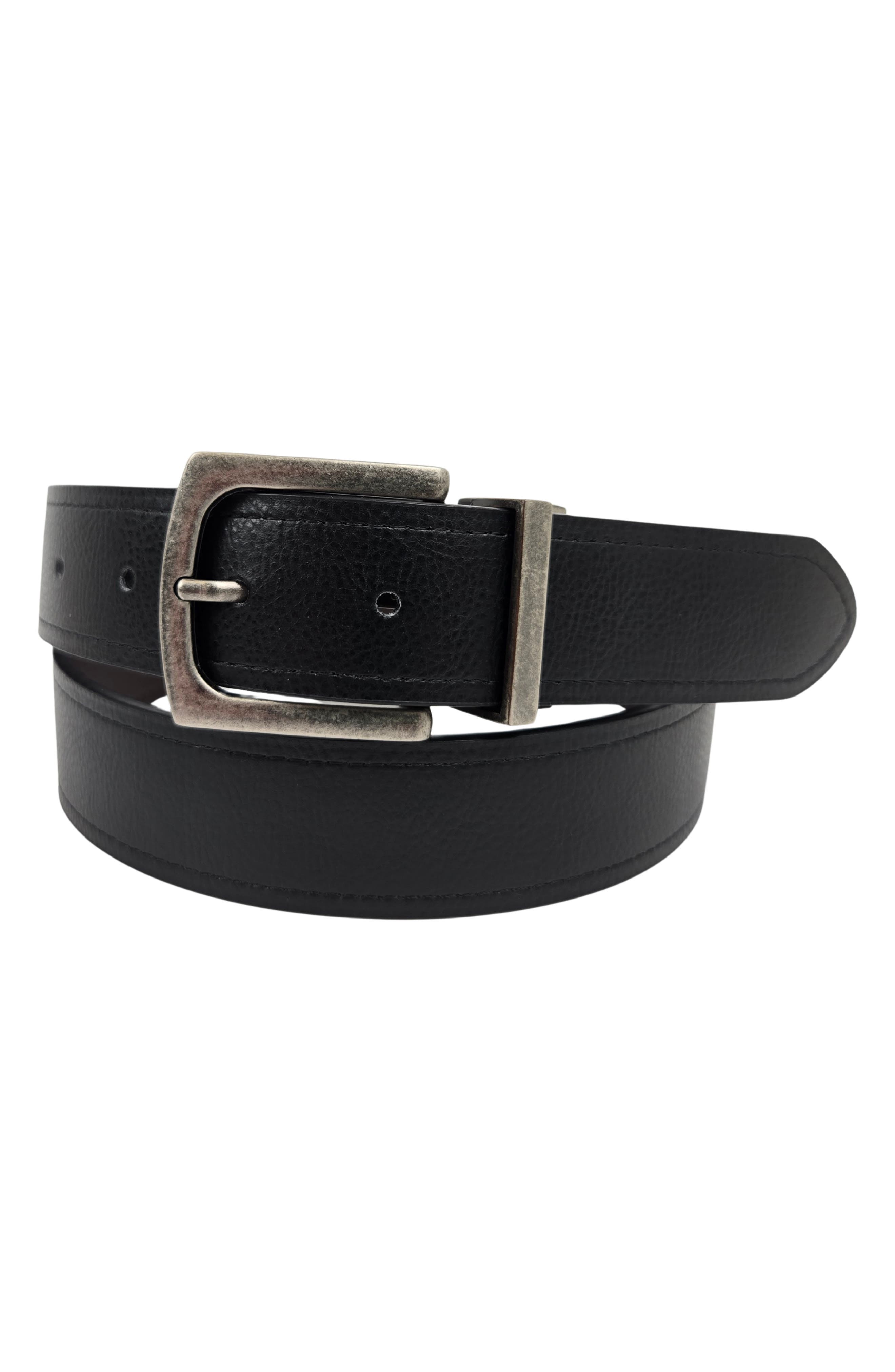 Vince Camuto Reversible Leather Belt