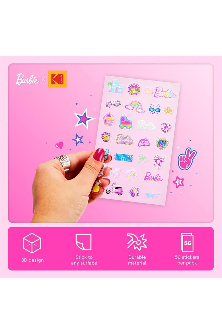 Colorful & Decorative Barbie-Themed Sticker Sets for Barbie Photo, Alternate, color, Multicolor