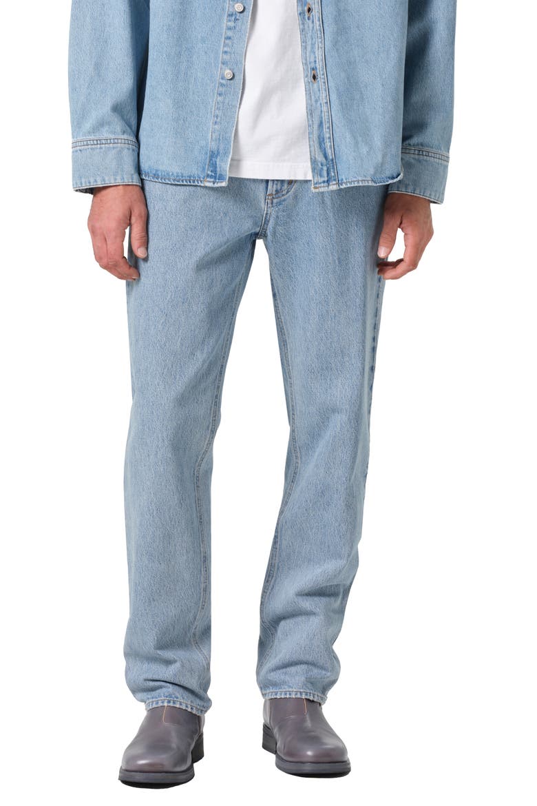 Waldon Straight Leg Jeans, Main, color, CIRCUIT