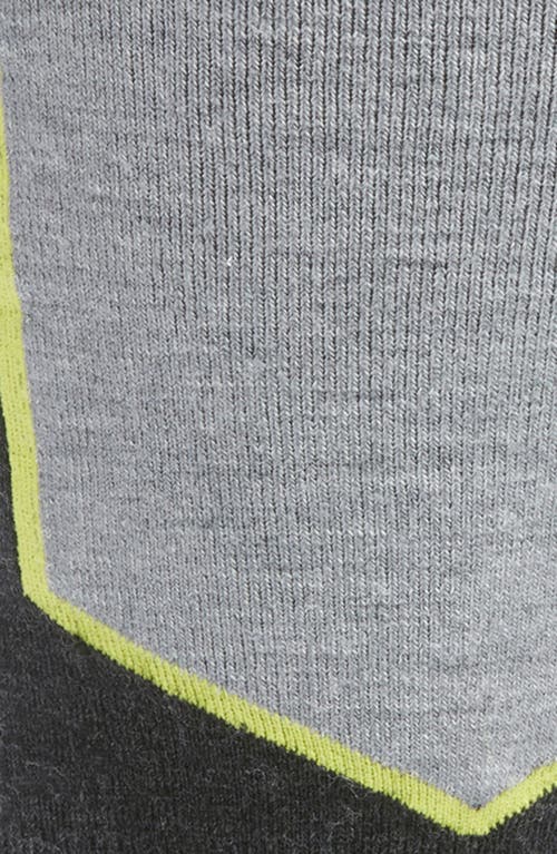 Smartwool Targeted Cushioning Over The Calf Ski Socks In Gray