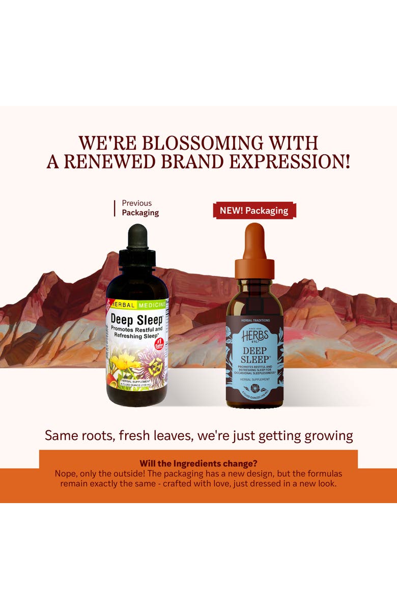 Herbs Etc. Deep Sleep Classic Liquid Extract, Alternate, color, NO COLOR