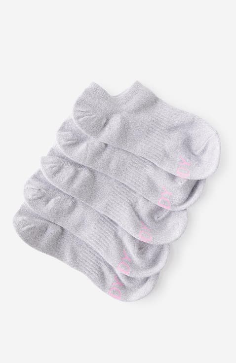 Women's Active Body Low Cut Sneaker Socks 5Pk