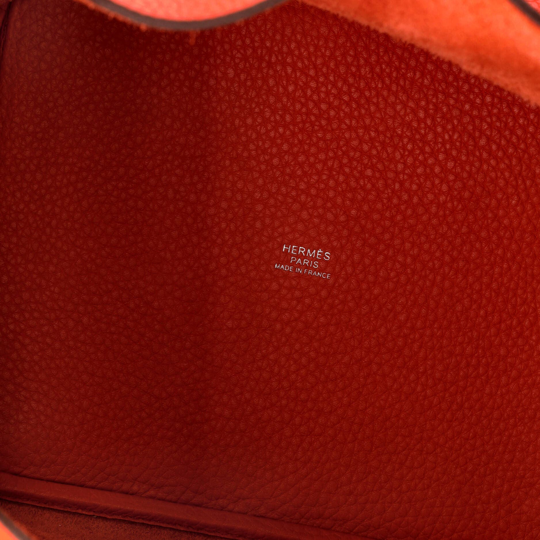 Pre-Owned Hermes Picotin Lock Bag Clemence MM, Alternate, color, Orange Poppy