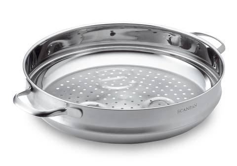 Classic 12.5 Inch Steamer Insert, Stainless