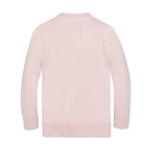 HOPE & HENRY HOPE & HENRY BOYS' ORGANIC TIPPED CARDIGAN, KIDS