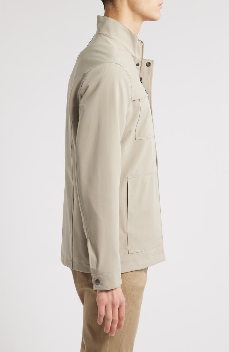 Robert Barakett Hans Stretch Nylon Jacket, Alternate, color,